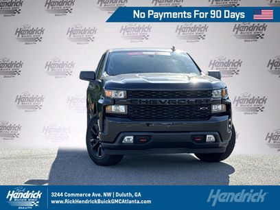 Used 2021 Chevrolet Silverado 1500 Custom