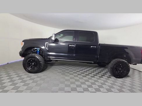 Used 2021 Ford F250 Platinum w/ FX4 Off-Road Package AWD/4WD image 46