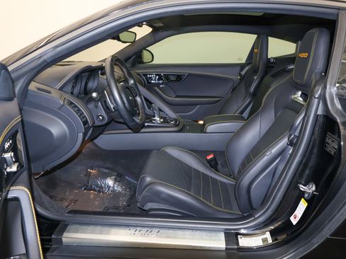 Used 2018 Jaguar F-TYPE 400 Sport AWD/4WD image 13