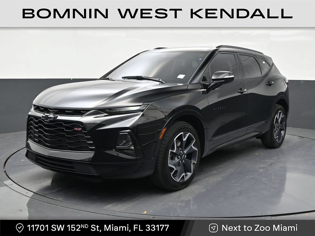 Used 2022 Chevrolet Blazer RS FWD image 1