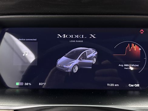 Used 2020 Tesla Model X Long Range AWD/4WD image 15