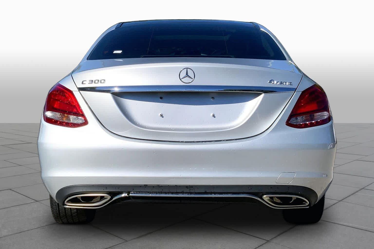 Used 2018 Mercedes-Benz C 300 4MATIC Sedan image 5