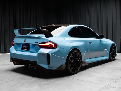 Used 2023 BMW M2 w/ Lighting Package RWD image 47