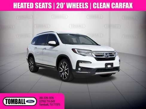 Used 2022 Honda Pilot Touring image 1