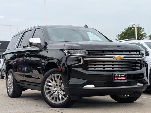 Used 2023 Chevrolet Tahoe Premier w/ Premium Package AWD/4WD image 2