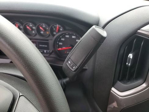 New 2026 Chevrolet Silverado 1500 Custom w/ Turbomax Blackout Package AWD/4WD image 22