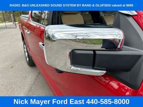 Certified 2023 Ford F150 Lariat w/ Equipment Group 502A High image 10