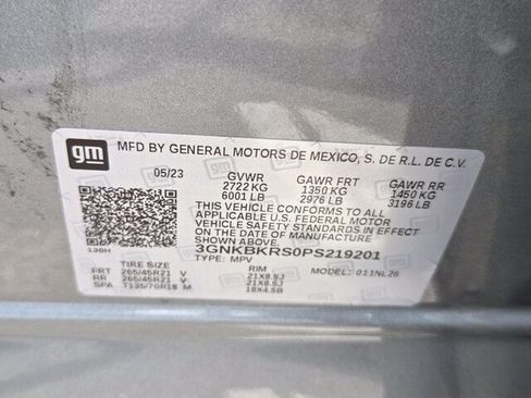 Certified 2023 Chevrolet Blazer RS w/ Enhanced Convenience Package AWD/4WD image 18