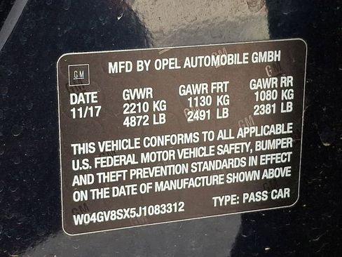 Used 2018 Buick Regal Essence w/ Driver Confidence Package #1 image 18