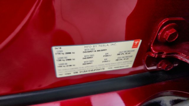 Used 2018 Tesla Model S P100D AWD/4WD image 74