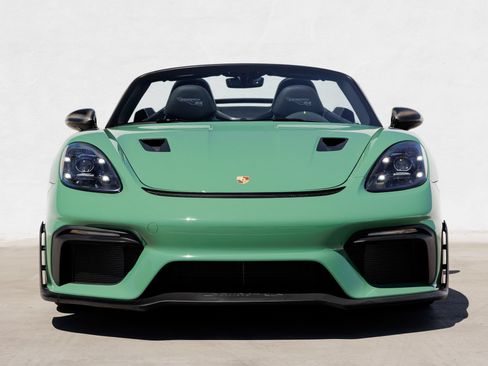 Certified 2024 Porsche 718 Boxster Spyder RS RWD image 10