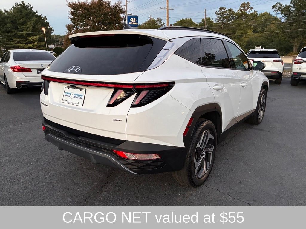 Certified 2024 Hyundai Tucson Limited AWD/4WD image 7