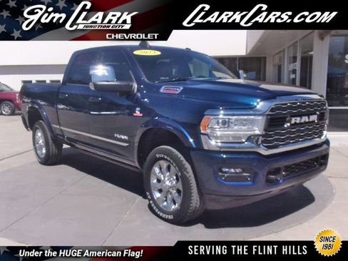Used 2023 RAM 2500 Limited AWD/4WD image 1