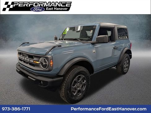 Used 2022 Ford Bronco Big Bend AWD/4WD image 1
