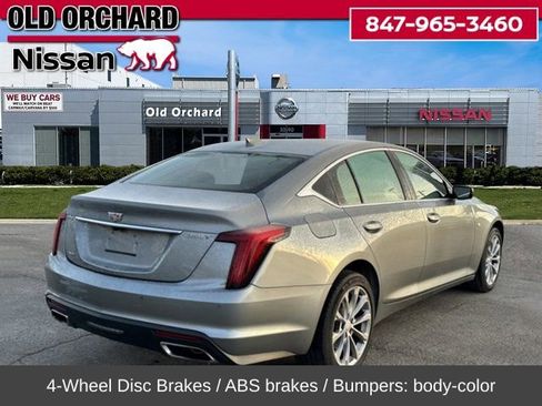 Used 2023 Cadillac CT5 Luxury image 7