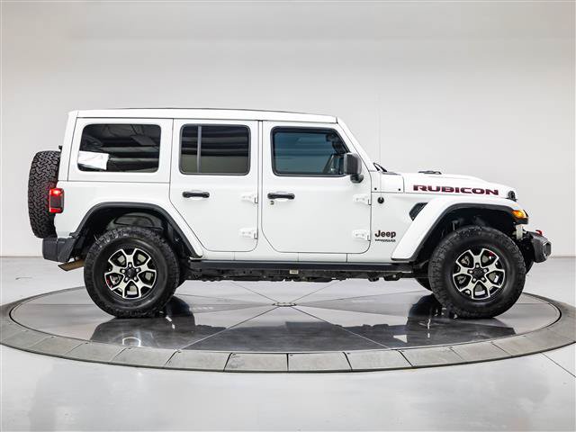 Used 2021 Jeep Wrangler Unlimited Rubicon AWD/4WD image 6
