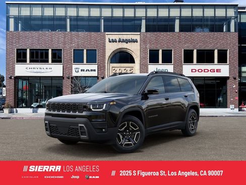 New 2026 Jeep Cherokee Limited AWD/4WD image 1