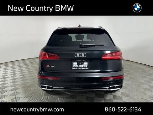 Used 2020 Audi SQ5 Premium Plus w/ Premium Plus Package AWD/4WD image 5