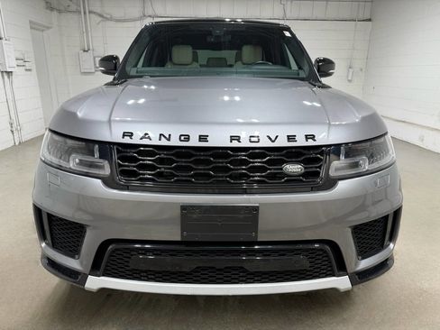 Used 2022 Land Rover Range Rover Sport HSE Silver Edition AWD/4WD image 2