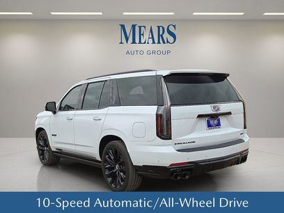 Used 2026 Cadillac Escalade V w/ LPO, ONYX Package