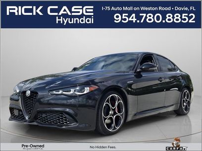 Used 2024 Alfa Romeo Giulia Veloce