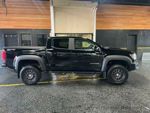 Used 2021 Chevrolet Colorado ZR2 w/ Colorado ZR2 Bison Edition AWD/4WD image 2