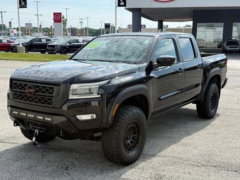Certified 2022 Nissan Frontier PRO-4X AWD/4WD image 3