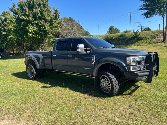 Used 2021 Ford F450 Platinum w/ FX4 Off-Road Package AWD/4WD image 7