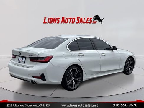 Used 2020 BMW 330i Sedan w/ Convenience Package RWD image 5