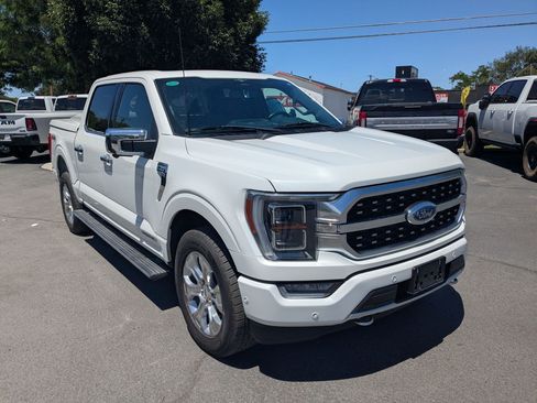Used 2023 Ford F150 Platinum w/ Equipment Group 701A High AWD/4WD image 2
