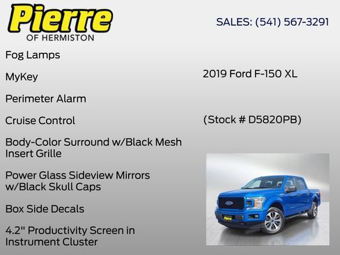 Used 2019 Ford F150 XL w/ Equipment Group 101A Mid AWD/4WD image 36