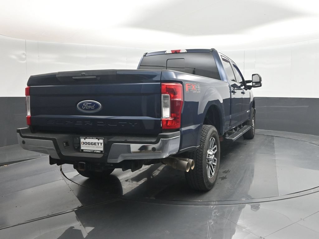 Used 2019 Ford F250 Lariat w/ Lariat Ultimate Package AWD/4WD image 24