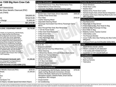 Used 2022 RAM 1500 Big Horn AWD/4WD image 24