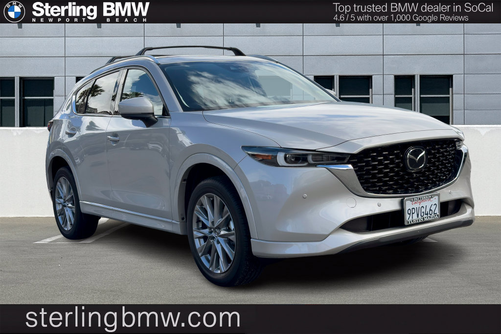 Used 2025 MAZDA CX-5 AWD 2.5 S w/ Premium Plus Pkg image 1