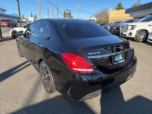 Used 2017 Mercedes-Benz C 43 AMG 4MATIC Sedan image 3