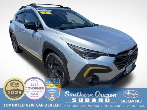 Used 2025 Subaru Crosstrek 2.5i Sport w/ Crosstrek Mirror Package AWD/4WD image 1
