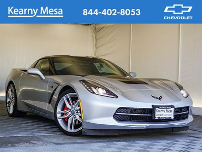 Used 2015 Chevrolet Corvette Stingray Coupe w/ 2LT Preferred Equipment Group