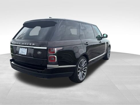 Used 2021 Land Rover Range Rover P525 Westminster Edition LWB AWD/4WD image 7