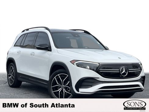 Used 2023 Mercedes-Benz EQB 350 4MATIC SUV image 1