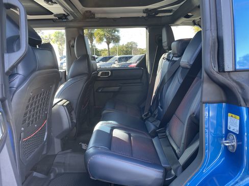 New 2025 Ford Bronco Raptor w/ Interior Carbon Fiber Pack image 35