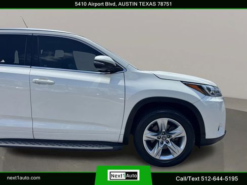 Used 2018 Toyota Highlander Limited FWD image 5