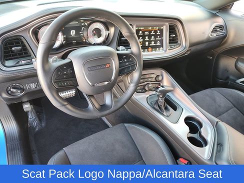 Used 2023 Dodge Challenger R/T Scat Pack w/ T/A Package RWD image 22