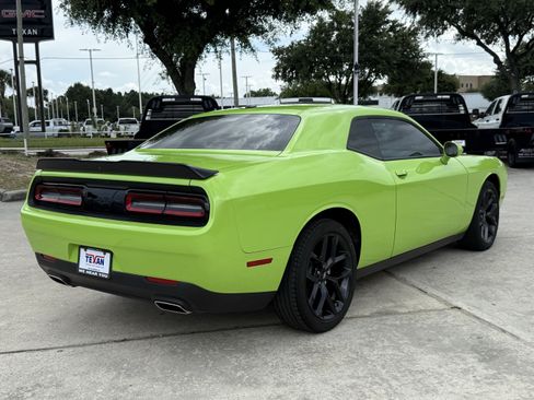 Used 2023 Dodge Challenger SXT w/ Blacktop Package RWD image 5