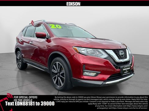 Used 2020 Nissan Rogue SL AWD/4WD image 1