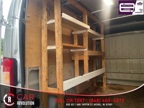 Used 2023 RAM ProMaster 1500 w/ Interior LED Lighting Group FWD image 10