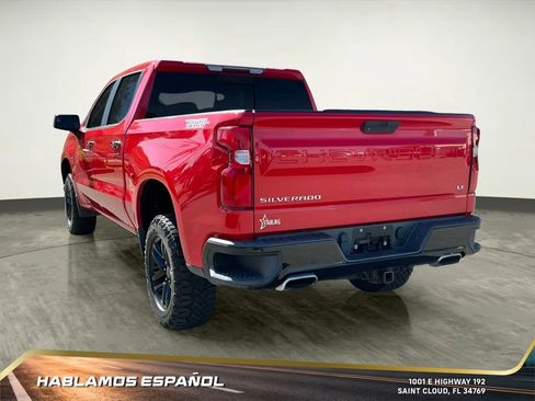 Used 2019 Chevrolet Silverado 1500 LT Trail Boss image 8