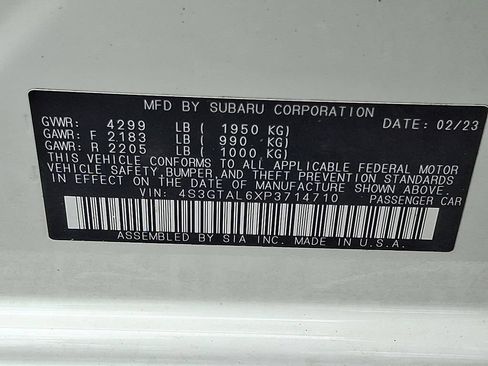 Used 2023 Subaru Impreza 2.0i Sport AWD/4WD image 26