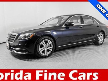 Used 2019 Mercedes-Benz S 450 4MATIC Sedan