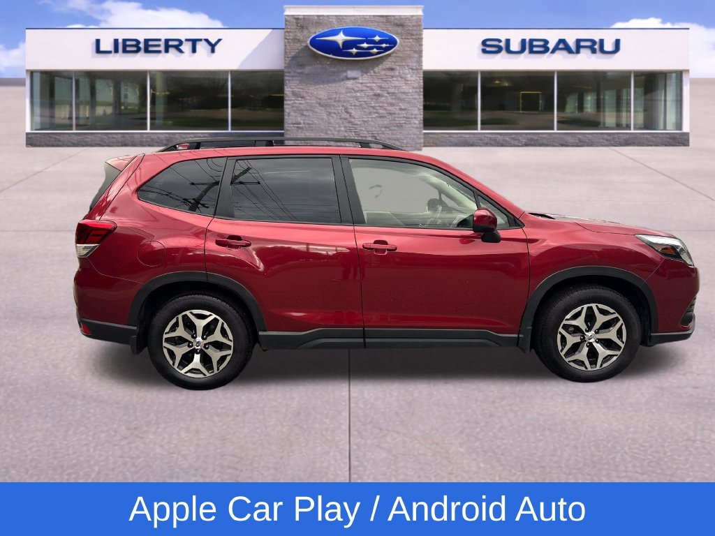 Certified 2023 Subaru Forester Premium AWD/4WD image 10