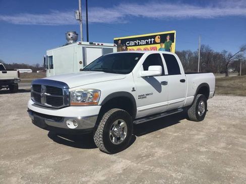 Used 2006 Dodge Ram 2500 Truck SLT w/ Quad Cab Big Horn Value Group image 7